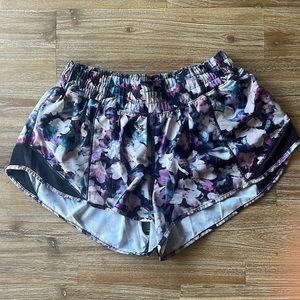 Lululemon running shorts. Size 6 reg